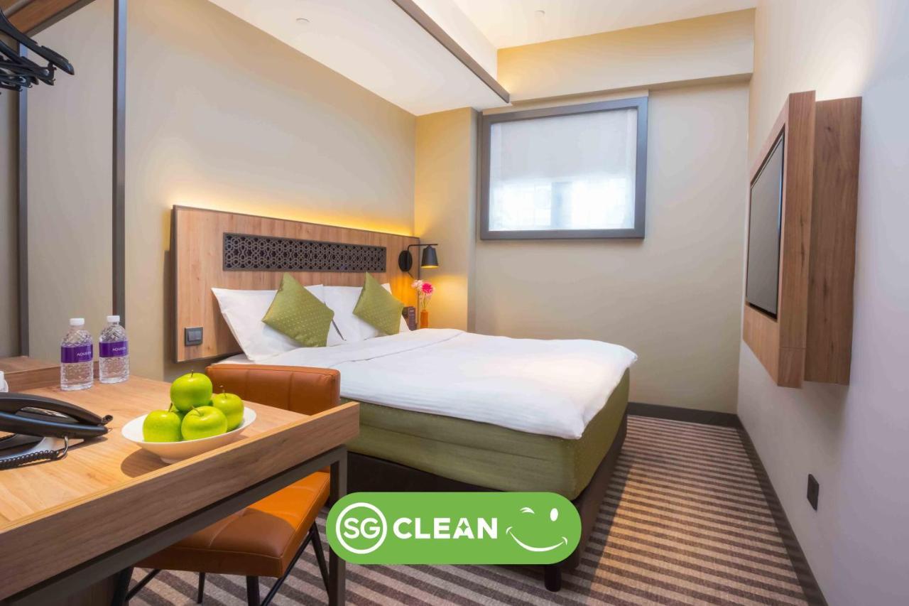 Aqueen Heritage Hotel Little India Singapur Dış mekan fotoğraf
