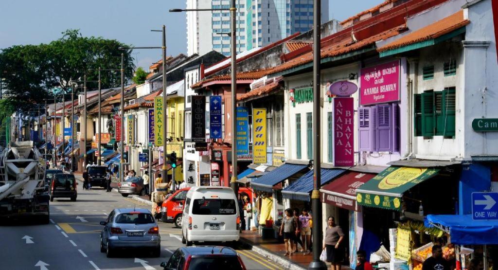 Aqueen Heritage Hotel Little India Singapur Dış mekan fotoğraf