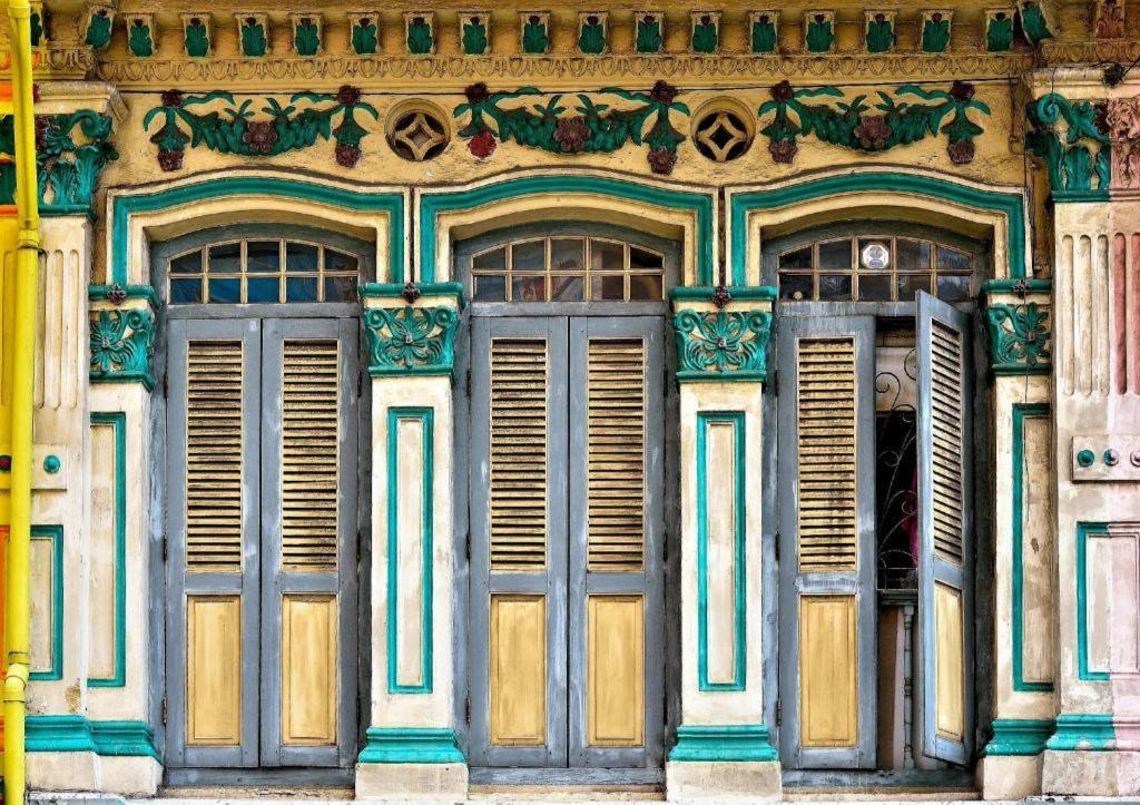 Aqueen Heritage Hotel Little India Singapur Dış mekan fotoğraf