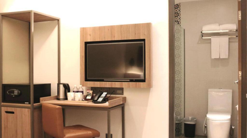 Aqueen Heritage Hotel Little India Singapur Dış mekan fotoğraf