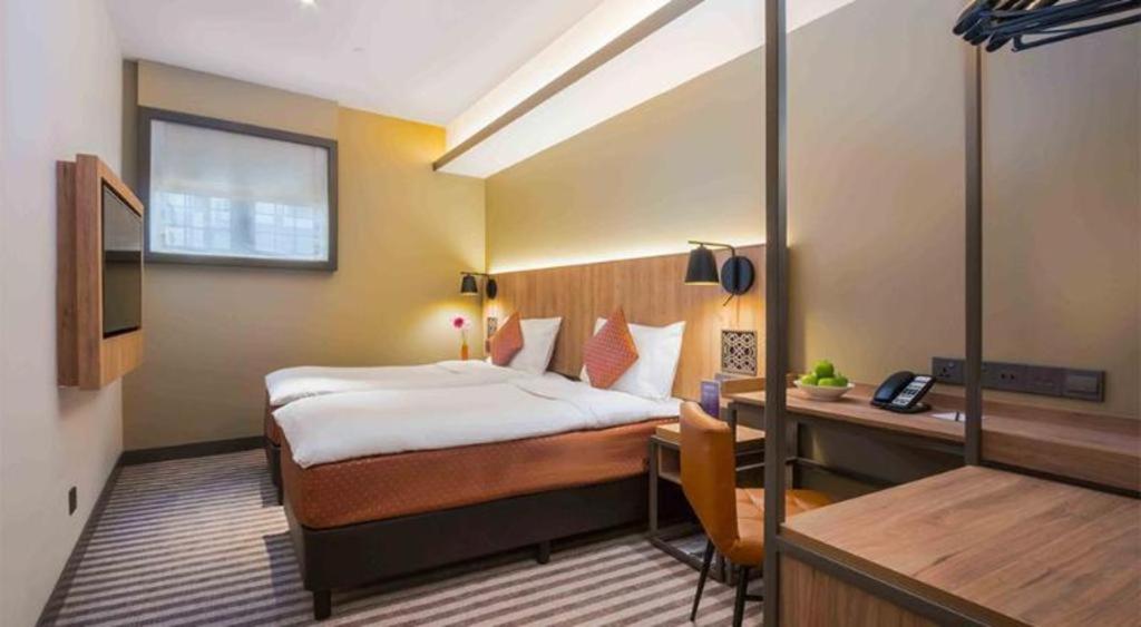 Aqueen Heritage Hotel Little India Singapur Dış mekan fotoğraf
