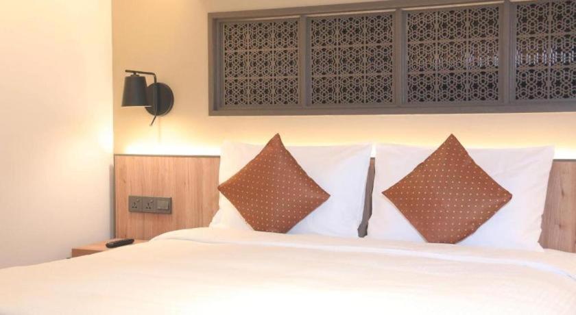 Aqueen Heritage Hotel Little India Singapur Dış mekan fotoğraf