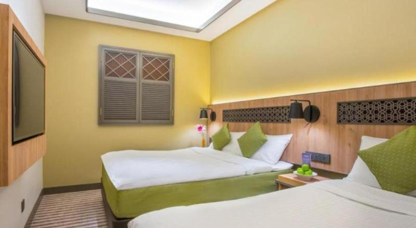 Aqueen Heritage Hotel Little India Singapur Dış mekan fotoğraf