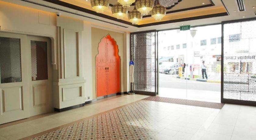 Aqueen Heritage Hotel Little India Singapur Dış mekan fotoğraf