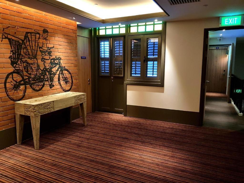 Aqueen Heritage Hotel Little India Singapur Dış mekan fotoğraf