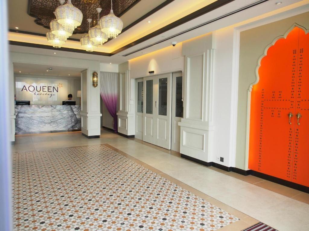 Aqueen Heritage Hotel Little India Singapur Dış mekan fotoğraf