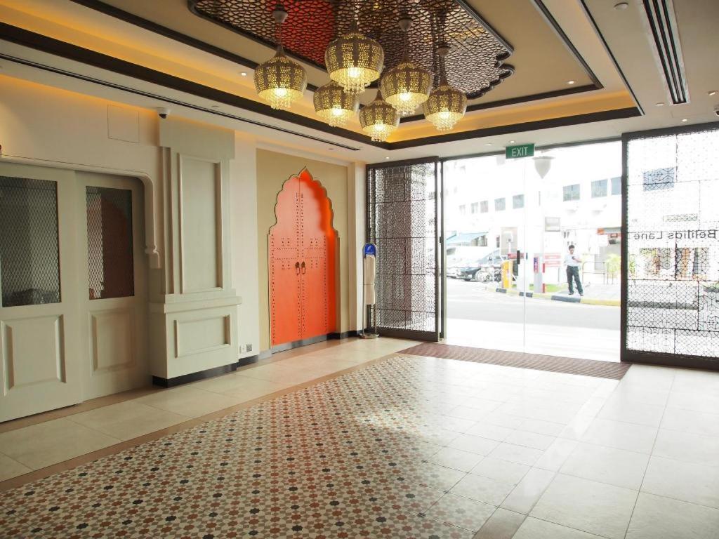Aqueen Heritage Hotel Little India Singapur Dış mekan fotoğraf