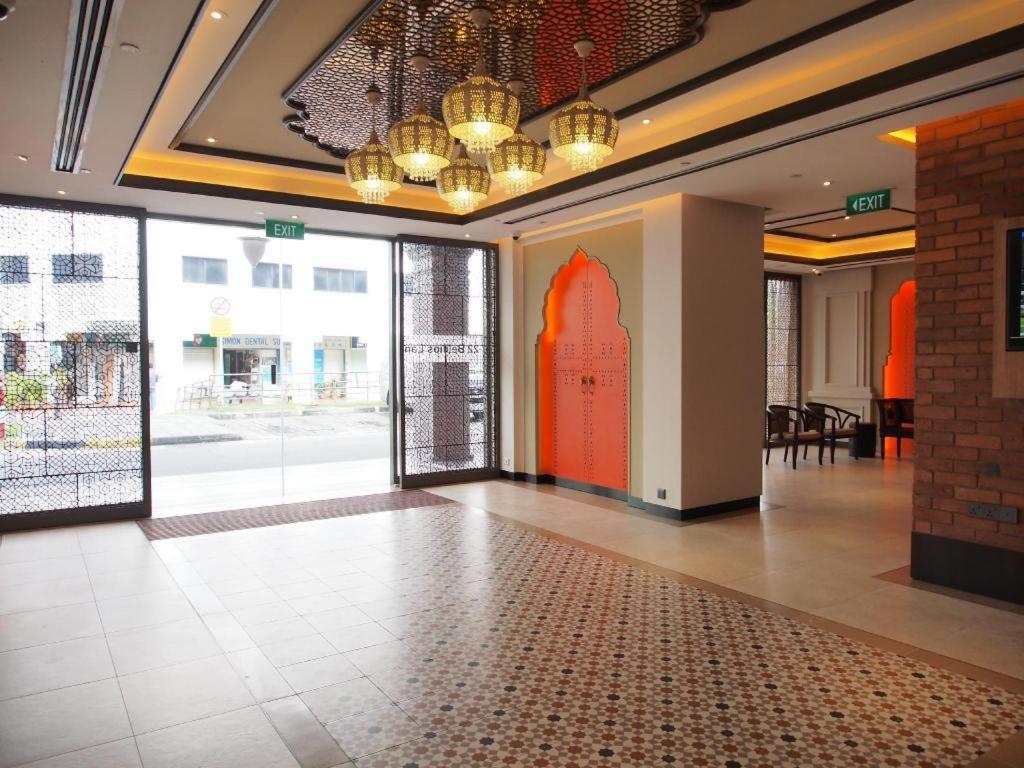 Aqueen Heritage Hotel Little India Singapur Dış mekan fotoğraf