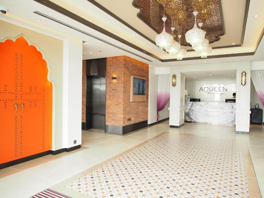 Aqueen Heritage Hotel Little India Singapur Dış mekan fotoğraf